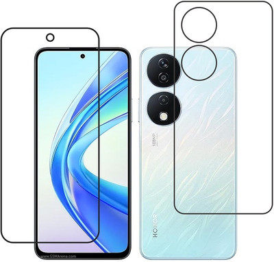 DVMART Front and Back Screen Guard for 9H Honor X7b(Pack of 1)