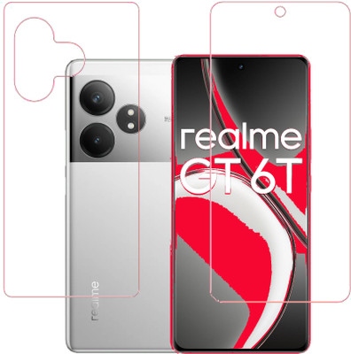 AARERED Front and Back Screen Guard for realme GT 6T 5G, realme GT 6T, Realme GT 6T 5G, Realme GT 6T(Pack of 1)