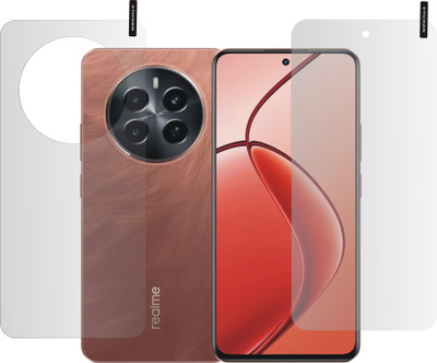 SHIVAAY Front and Back Screen Guard for REALME P1 PRO 5G, P1 PRO 5G, REALME P1 PRO(Pack of 2)