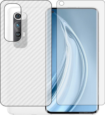 Mobling Front and Back Tempered Glass for XIAOMI MI 10S(Pack of 2)