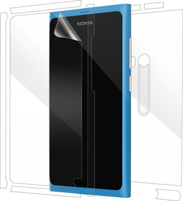 SR ENTERPRISE Front and Back Screen Guard for Nokia N9(Pack of 1)