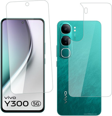 Ten To 11 Front and Back Screen Guard for ViVO Y31 5G(Pack of 2)