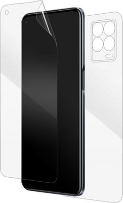 SR ENTERPRISE Front and Back Screen Guard for Realme 8 5G(Pack of 1)