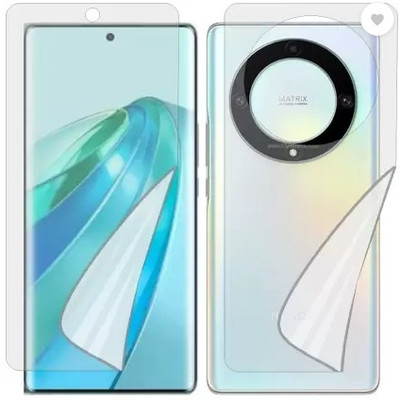 LIGHTWINGS Front and Back Screen Guard for Honor X9b(Pack of 2)