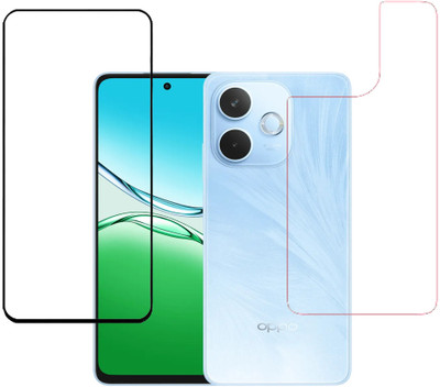 SPRITZEN Front and Back Screen Guard for Oppo A5 Pro 5G(Pack of 2)