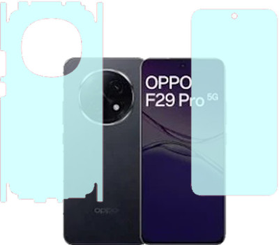 VAYUVAULT Front and Back Screen Guard for OPPO F29 Pro 5G(Pack of 2)