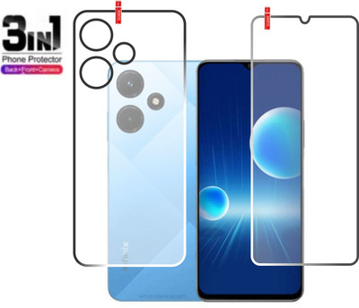 chakoor Front and Back Screen Guard for INFINIX HOT 30i(Pack of 3)