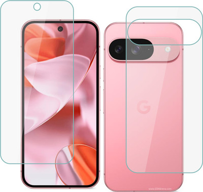 Vatsin Front and Back Screen Guard for Google Pixel 9(Pack of 2)