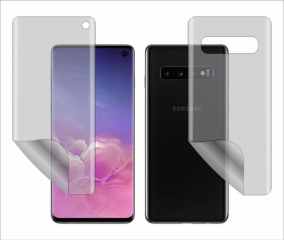 Fasheen Front and Back Screen Guard for SAMSUNG GALAXY S10(Pack of 1)