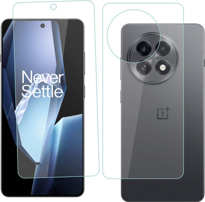 Ten To 11 Front and Back Screen Guard for OnePlus 13R(Pack of 2)