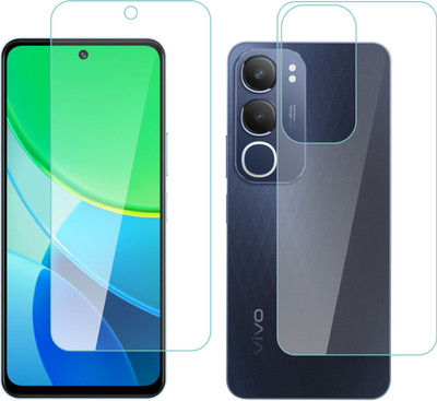 Vatsin Front and Back Screen Guard for ViVO Y29 5G(Pack of 2)