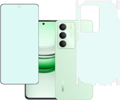 SPRITZEN Front and Back Screen Guard for Realme C73 5G, realme C75 5G, Matte Tempered Glass, Back Screen Guard With Sides(Pack of 2)