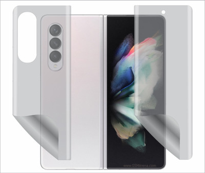 Fasheen Front and Back Screen Guard for SAMSUNG GALAXY Z FOLD3(Pack of 1)