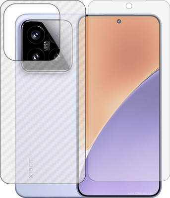 ZINGTEL Front and Back Screen Guard for Xiaomi 15 5G(Pack of 2)