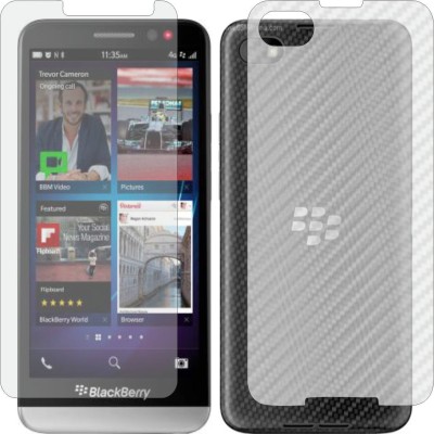 Mobling Front and Back Tempered Glass for BLACKBERRY Z30(Pack of 2)