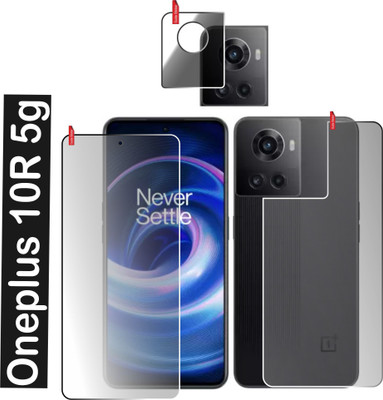 chakoor Front and Back Screen Guard for Oneplus 10R 5g(Pack of 3)
