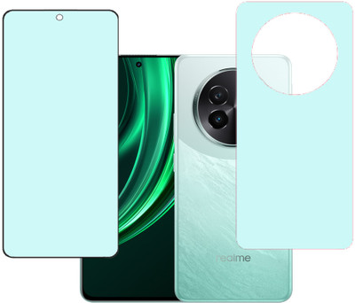 KARTRAY Front and Back Screen Guard for Realme 13 Plus 5G(Pack of 2)
