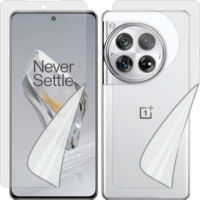 Fasheen Front and Back Screen Guard for ONE PLUS 12(Pack of 1)
