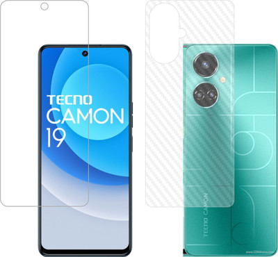 Ten To 11 Front and Back Screen Guard for Tecno Camon 19 Pro 5G(Pack of 2)