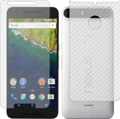Mobling Front and Back Tempered Glass for HONOR NEXUS 6P(Pack of 2)