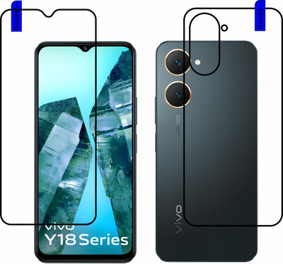Zoku Protection Front and Back Screen Guard for Vivo Y18e (1.35)(Pack of 2)