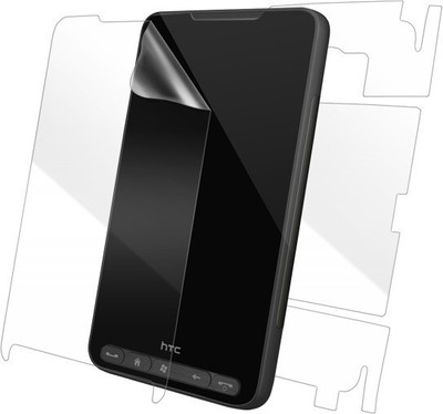 Asmart Front and Back Screen Guard for HTC HD2 / HTC Leo(Pack of 1)