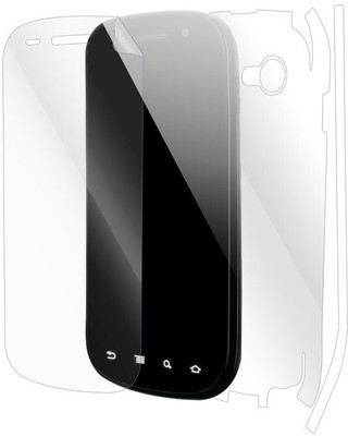 Siva Front and Back Screen Guard for Samsung Google Nexus S(Pack of 1)