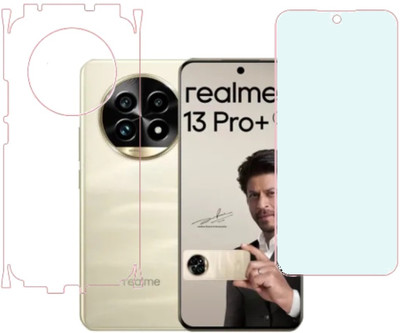 KARTRAY Front and Back Screen Guard for Realme 13 Pro Plus 5G, Front Matte Back Clear(Pack of 2)