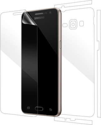 Navyabhii Front and Back Screen Guard for Samsung Galaxy Grand Prime(Pack of 1)