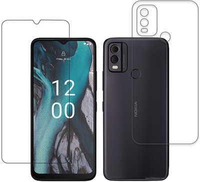 DVMART Front and Back Screen Guard for 9H Nokia C22(Pack of 1)