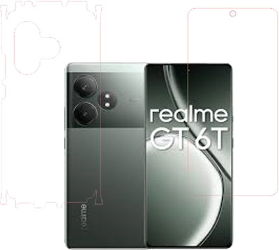 VAYUVAULT Front and Back Screen Guard for Realme GT 6T(Pack of 2)