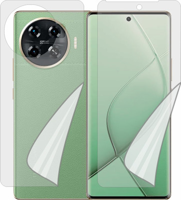 MOBART Front and Back Screen Guard for Tecno Spark 20 Pro Plus KJ7(Pack of 1)