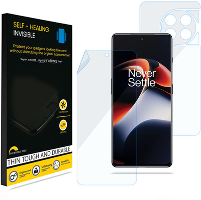 KUBERAN Front and Back Screen Guard for OnePlus 11R, Screen Protector / Body Protector, Scratch Guard(Pack of 1)