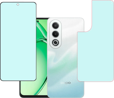 KARTRAY Front and Back Screen Guard for Oppo K12x 5G, Matte(Pack of 2)