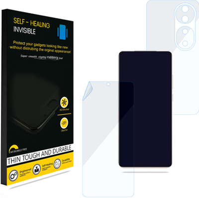 KUBERAN Front and Back Screen Guard for Vivo S19, Invisible Screen Protector / Body Protector, Scratch Guard, With installation kit(Pack of 1)