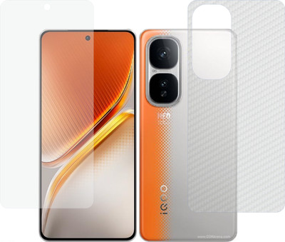 TELTREK Front and Back Screen Guard for iQOO Neo10 Pro China(Pack of 2)