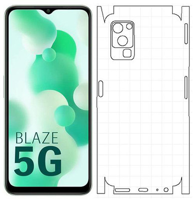 Siva Front and Back Screen Guard for Lava Blaze Pro 5G(Pack of 1)