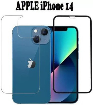 Chronic Front and Back Screen Guard for APPLE iPhone 14(Pack of 2)