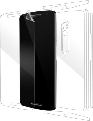 Asmart Front and Back Screen Guard for Motorola Moto X Play(Pack of 1)