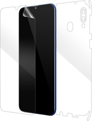 Siva Front and Back Screen Guard for Samsung Galaxy M20(Pack of 1)