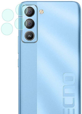 MOKPLZ Front and Back Screen Guard for TECNO POP 5 LTE(Pack of 3)