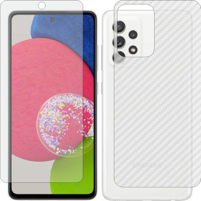 Mobling Front and Back Tempered Glass for SAMSUNG GALAXY A52S 5G(Pack of 2)