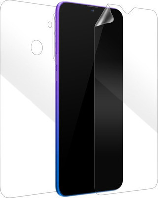 Asmart Front and Back Screen Guard for Realme 5 Pro / Realme Q(Pack of 1)