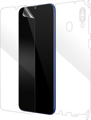 Asmart Front and Back Screen Guard for Samsung Galaxy M20 (Mobile)(Pack of 1)