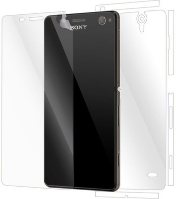 Asmart Front and Back Screen Guard for Sony Xperia C4 Dual (Mobile)(Pack of 1)