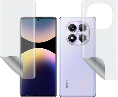 Mobling Front and Back Screen Guard for Xiaomi Redmi Note 14 Pro 5G(Pack of 1)