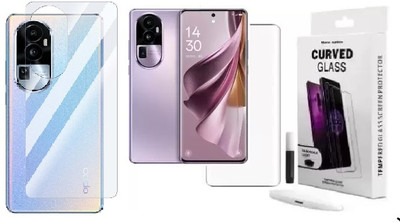 LIKEDESIGN Front and Back Screen Guard for OPPO Reno 10 Pro Plus 5G, OPPO Reno 10 Pro+ 5G(Pack of 1)