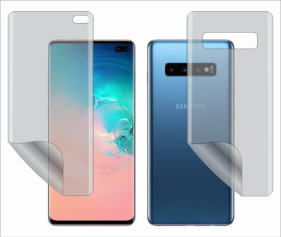 Fasheen Front and Back Screen Guard for SAMSUNG S10 PLUS(Pack of 1)