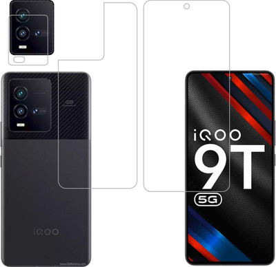 Ten To 11 Front and Back Screen Guard for iQOO 9T 5G(Pack of 3)