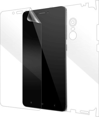 SR ENTERPRISE Front and Back Screen Guard for Mi Redmi Note 4(Pack of 1)